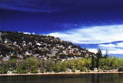 Go Skiing at Mammoth, in the high sierras.